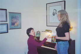 Teaching Valerie Lonigro